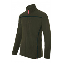 Grüne Polarjacke Zweifarbige P201502-Serie