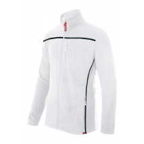 Chaqueta polar blanca caza bicolor Serie P201502