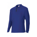Blue Polo / Red Long Sleeve Two P105503 Series