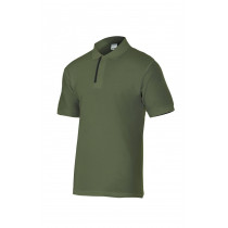 Green Polo Hunting / Bicolor Short Sleeve Forest Series P105502