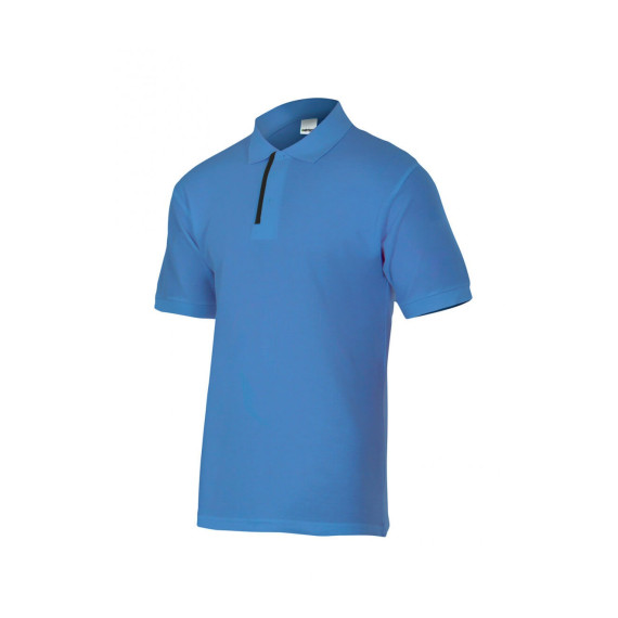Turquoise Polo / Beige Sand Bicolor Série P105502