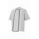 White Jacket Cook Short Sleeve Series P432