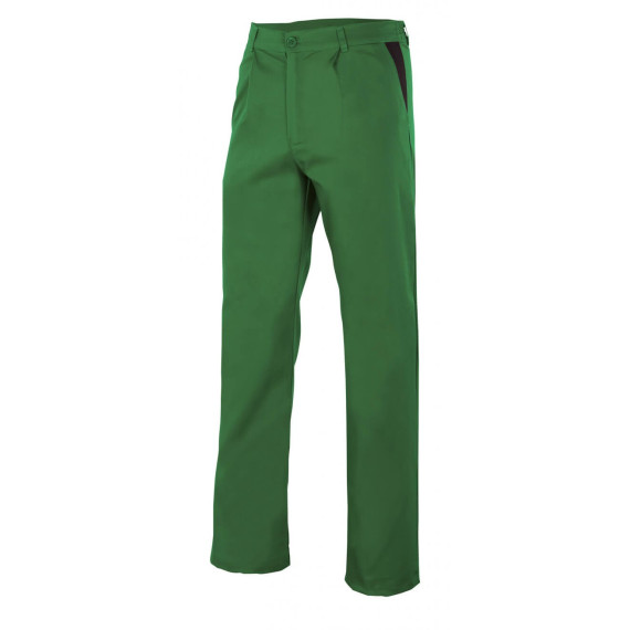 Pantaloni verdi con pinzette serie PT349