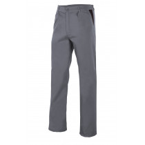 Pantalón gris con pinzas Serie PT349