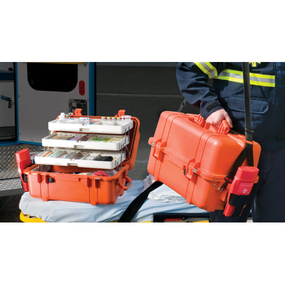 Emergency protective case Peli 1460 EMS Orange