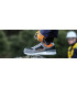 Zapato sport cordones S3S SR FO ESD suede gris/naranja SINIO SAFETOP
