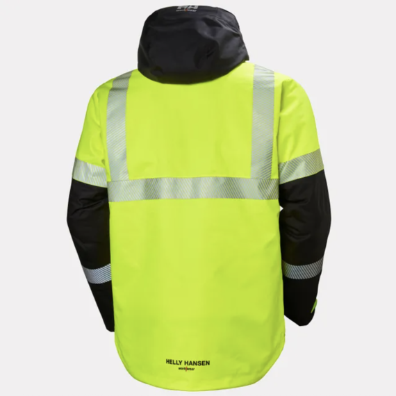 Winter jacket technology H2Flow™ ICU 71372 high visibility HELLY HANSEN