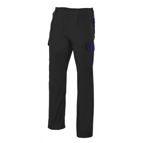 Pantaloni Black PT345 Series MultibolSillos