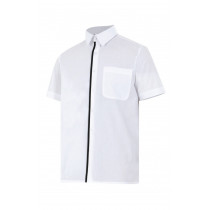Camicia a maniche corte bianca P531 Series