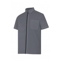 Camisa gris de manga corta Serie P531