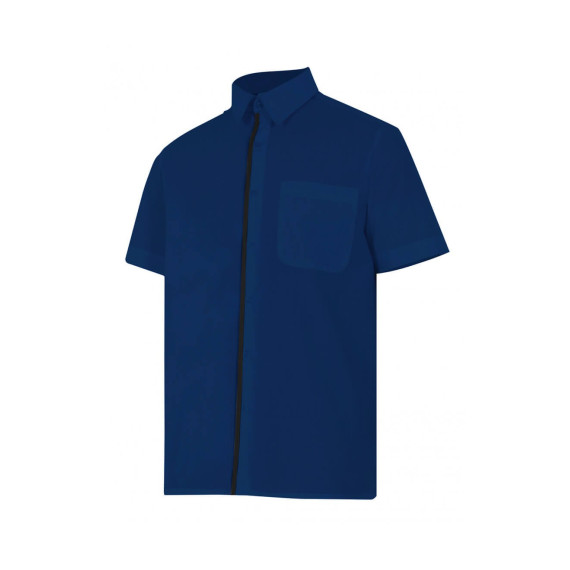 Camicia a manica corta Blue Shirt P531 serie