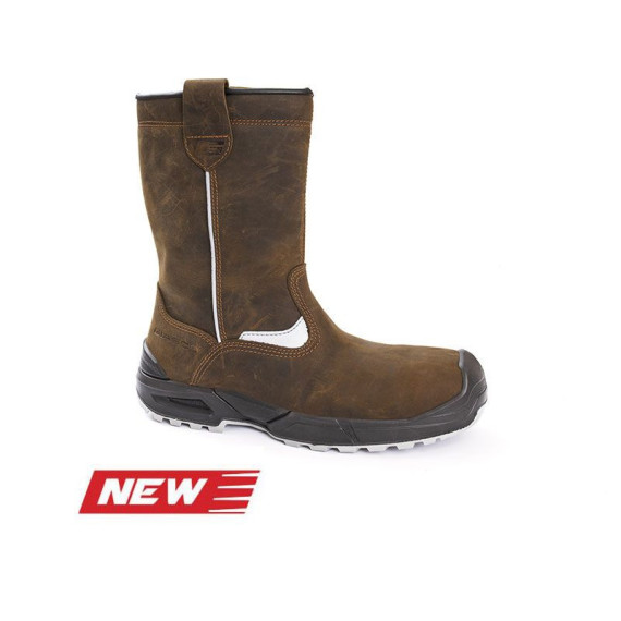 Bota de segurança Titan Novo S3S FO CI SR SR Giasco