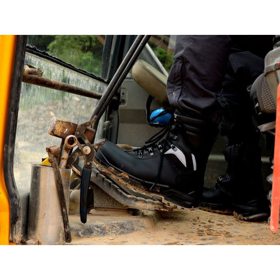 Sicherheitsstiefel in Kalb Krypton S3S FO C S SR GIASCO