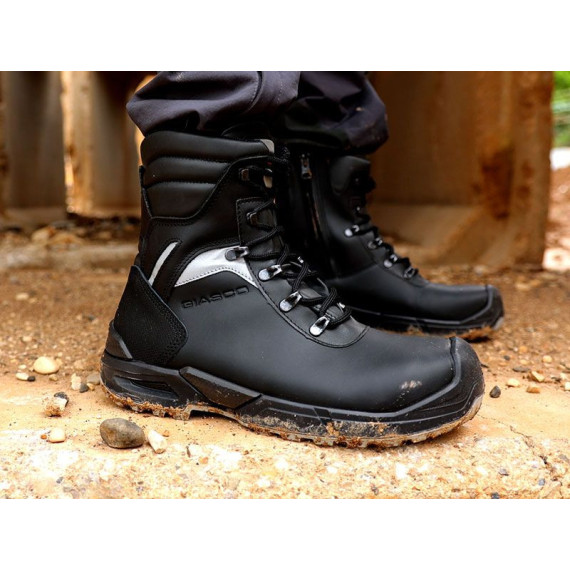 Security boot in calf Krypton S3S fo c s SR Giasco