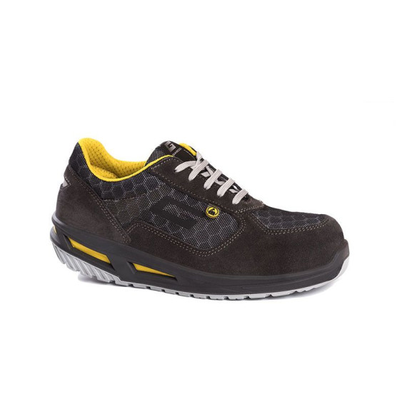 Low Security Shoe with Leopard S1P Giasco holes