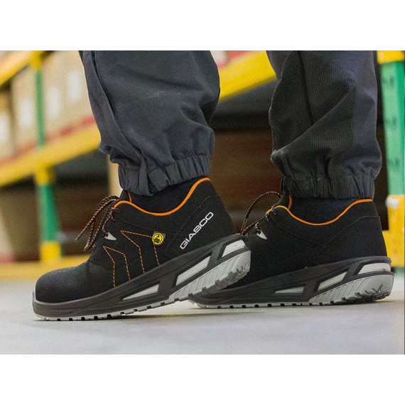 Zapato de seguridad bajo FALCON S3 GIASCO