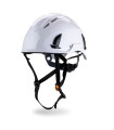 Casco Binorma Hight Altezza EN397 + EN12492, con Switch AROS 80670 Saftop Barboquejo