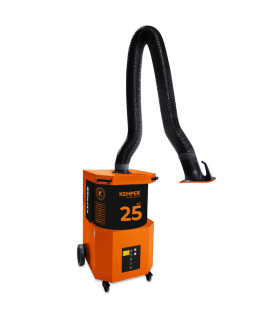 SmartFil appareil d'aspiration compact pour l'extraction des fumées de soudage, usage régulier KEMPER.