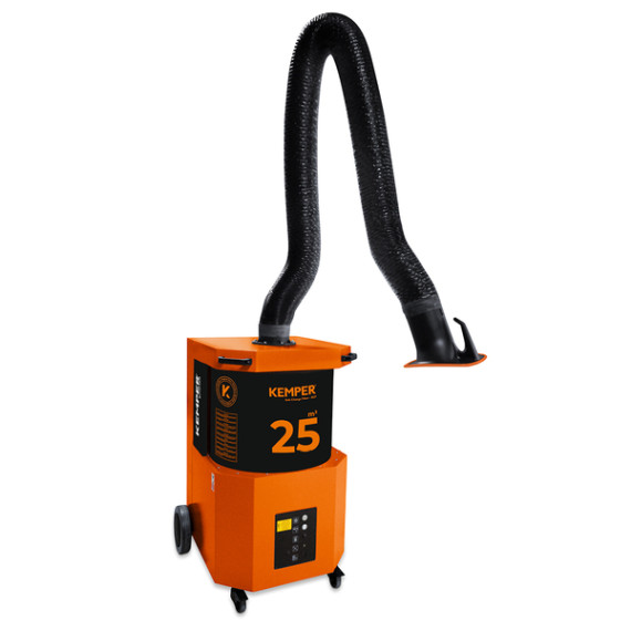 SmartFil aparelho de aspiração compacta para extração de fumos de soldadura, uso regular KEMPER