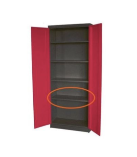 Ripiano aggiuntivo per armadio metallico DEK7838 | METALWORKS