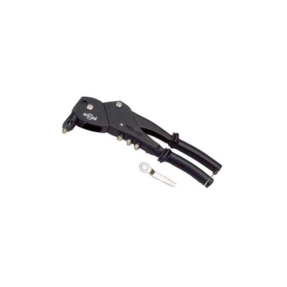 Rebitadora RIT901 com cabeçote giratório a 360º METALWORKS
