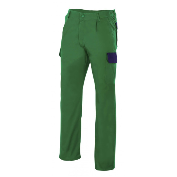 Pantaloni Verdi multi-Bolster serie PT345