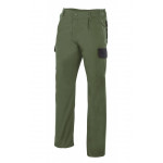 Pantalons verts Chasse Multibolsillos série PT345
