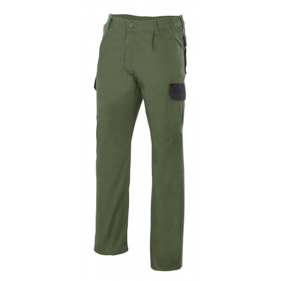 Pantaloni verdi Caccia MultibolSillos Series PT345