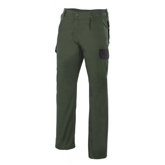 Grüne Hosen Wald Multibolsillos Serie PT345