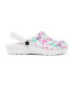 Professional clog with holes printed LIV EN 20347 ODEN PRINT CLOGS