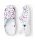 Professioneller Clog mit Löchern, bedruckt LIV EN 20347 ODEN PRINT CLOGS