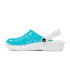 Professional printed medical clogs Blue non-slip SRC - ODEN