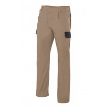 Pantaloni beige multi-raffinati serie PT345