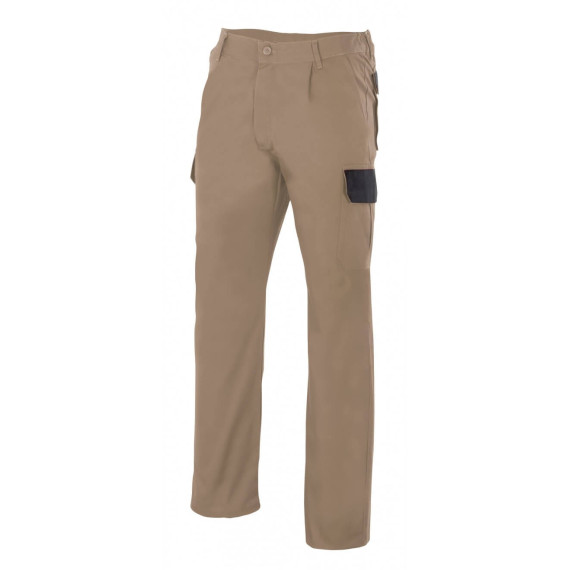 PT345-Serie Multi-Bolster Beige Hosen