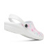 Lightweight medical clogs with Medical Pink print ODEN PRINT CLOGS