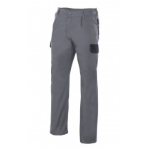 PT345 Series MultiBolsillus Gray Pants