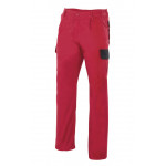PT345 Series Multi-Bolster Red Trousers
