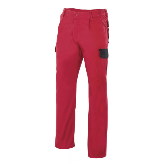 Pantaloni rossi multi-raffinati serie PT345
