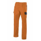 PT345 Series MultiBolsillo Orange Pants