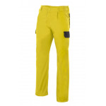 PT345 Series Multibolsillus Yellow Trousers