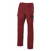 PT345 Series Multibolsillos Garnet Calças