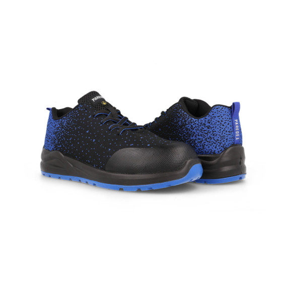 Sapatos de segurança tecidos Laser SP5224 de alta resistência