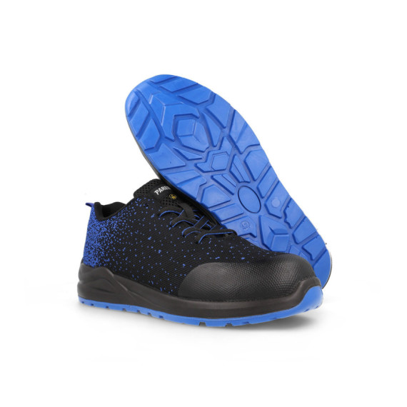 Sapatos de segurança tecidos Laser SP5224 de alta resistência