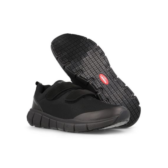 Pantoufles professionnelles Unisexe Anti-Slip Kansas Black OP5147