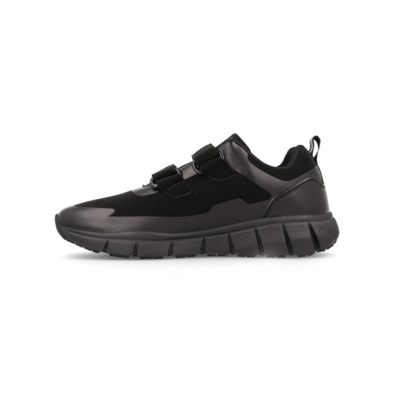 Professionelle Hausschuhe Unisex Anti Slipar ARIZONA BLACK OP5149