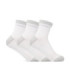 Calcetín corto blanco unisex (3 pares) TX0010 PAREDES