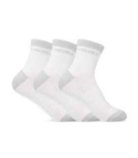Calcetín corto blanco unisex (3 pares) TX0010 PAREDES
