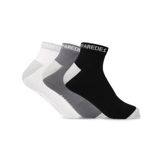Calcetín tobillero mixto unisex (3 pares) TX0011 PAREDES