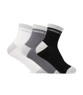 Calzino corto misto unisex (3 paia) TX0012