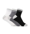 Calcetín corto mixto unisex (pack colores) TX0012 PAREDES
